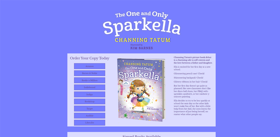 The One and Only Sparkella