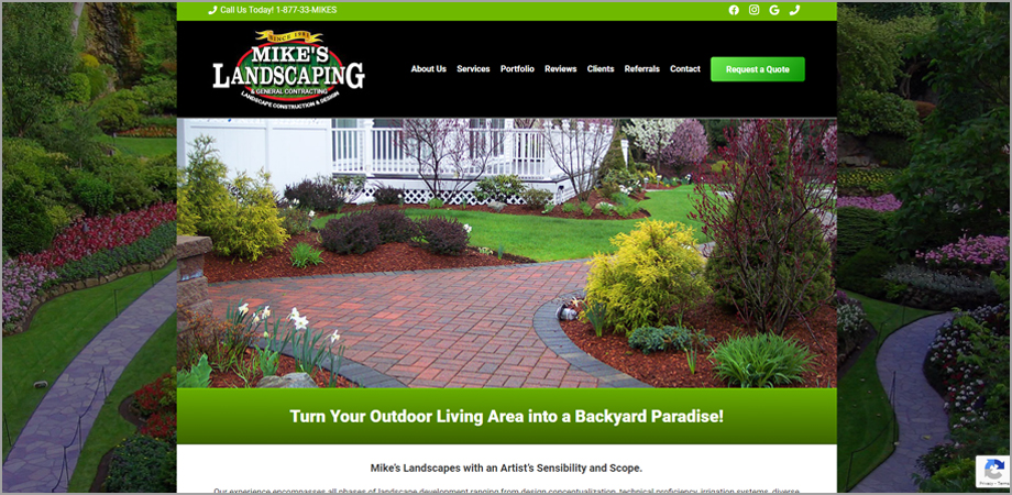 Mike’s Landscaping