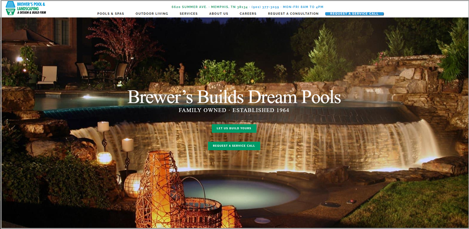 Brewer’s Pool & Landscaping