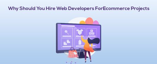 Why Should You Hire Web Developers For Ecommerce Projects