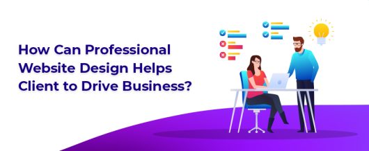 How Can Professional Website Design Helps Client to Drive Business?