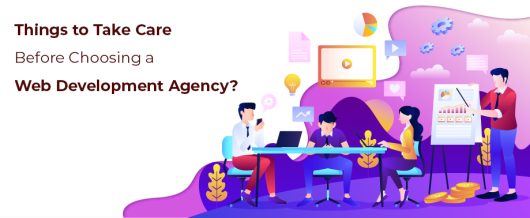 Things to Take Care Before Choosing a Web Development Agency?
