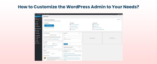 How to Customize the WordPress Admin to Your Needs?