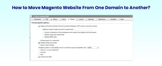 How to Move Magento Website From One Domain to Another?
