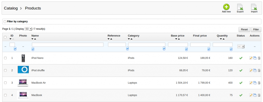 How to Setup Attributes That Impact on Products Price of PrestaShop ...