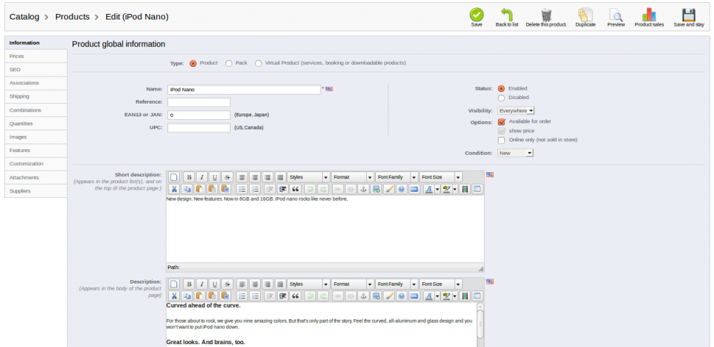 How to Setup Attributes That Impact on Products Price of PrestaShop ...