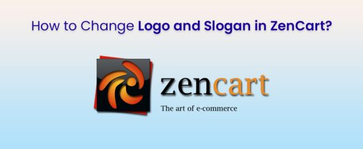 How to Change Logo and Slogan in ZenCart?