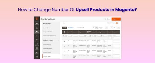 How to Change Number Of Upsell Products in Magento?