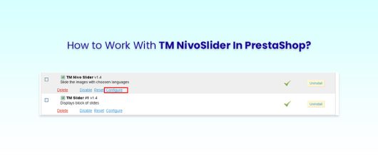 How to Work With TM NivoSlider In PrestaShop?