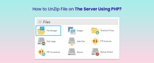 How to UnZip File on The Server Using PHP?