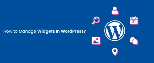 How to Manage Widgets In WordPress?