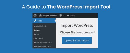 A guide to the WordPress import tool