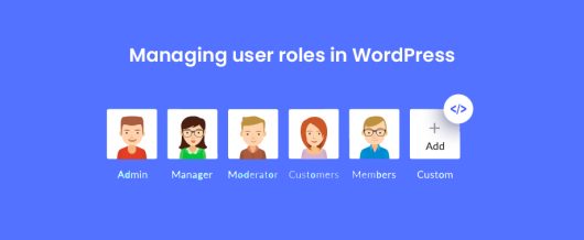 Managing user roles in WordPress