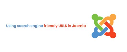 Using search engine friendly URLS in Joomla