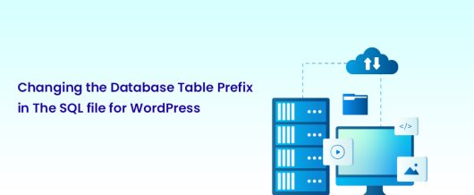 Changing the database table prefix in the SQL file for WordPress