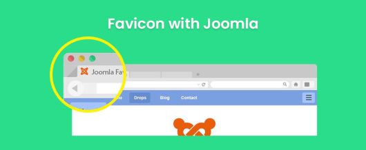 Favicon with Joomla
