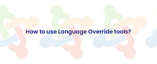 How to use Language Override tools?