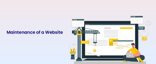 MAINTENANCE OF A WEBSITE