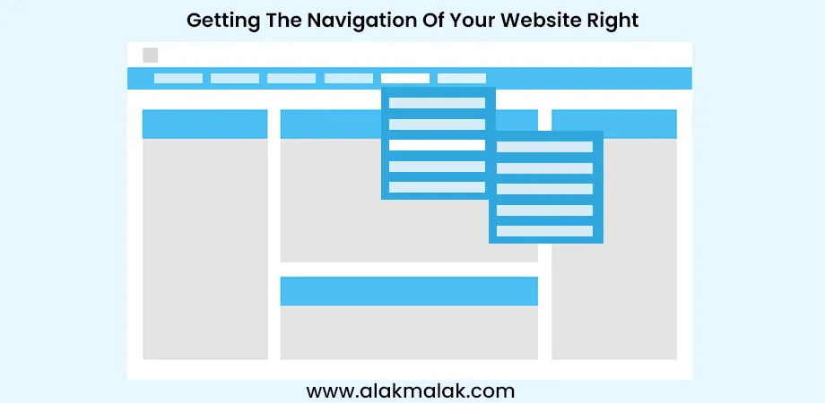 Getting The Navigation of Website Right