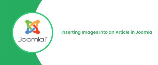 Inserting images into an article in Joomla