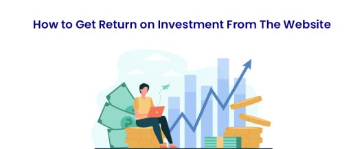 How to get Return on investment from the website