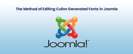 The method of editing Cufon generated fonts in Joomla