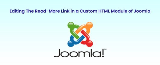 Editing the read-more link in a custom HTML module of Joomla