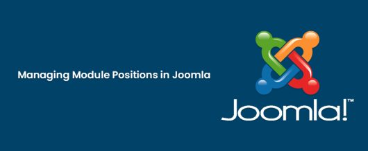 Managing Module Positions in Joomla