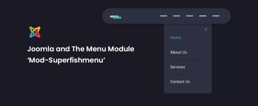 Joomla and the menu module ‘mod-superfishmenu’