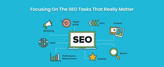 Focusing on the SEO tasks that really matter