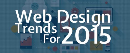 The top web design trends of 2015