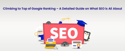 Climbing to top of Google Ranking – A detailed guide on what SEO is all about