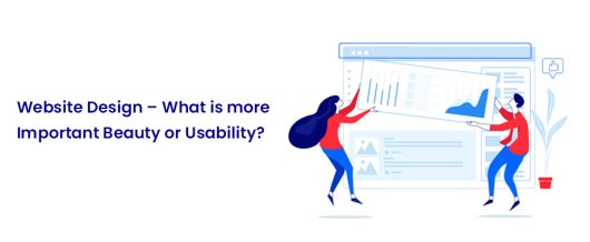 Website Design – What is more important Beauty or Usability?