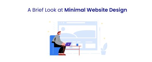 A brief look at minimal website design