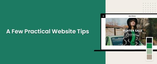 A few Practical Website Tips