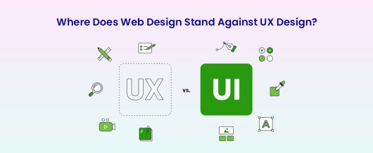 Where does Web Design stand against UX Design?