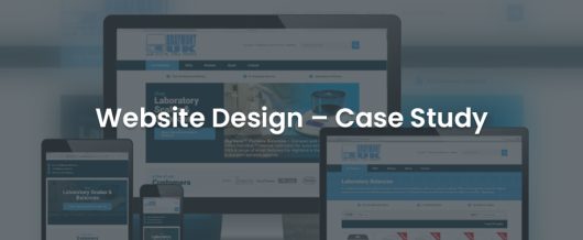 Website design – Case Study