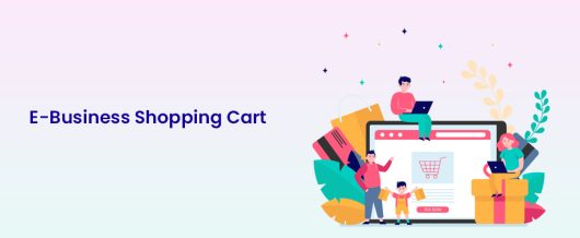 E-business shopping cart