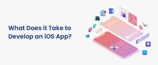 What does it take to develop an iOS App?