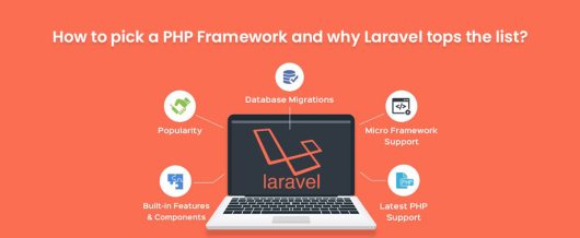 How to pick a PHP Framework and why Laravel tops the list?