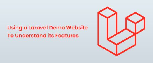 Using a Laravel demo website to understand its features