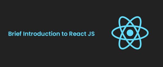 Brief Introduction to React JS