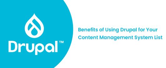 Benefits of Using Drupal for your Content Management System List