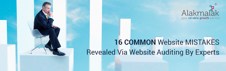 16 Common Website Mistakes Revealed Via Website Auditing By Experts