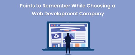 Points to Remember while choosing a Web Development Company