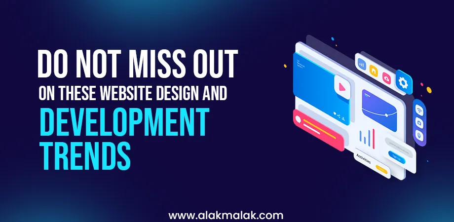 Website design and Development Trends