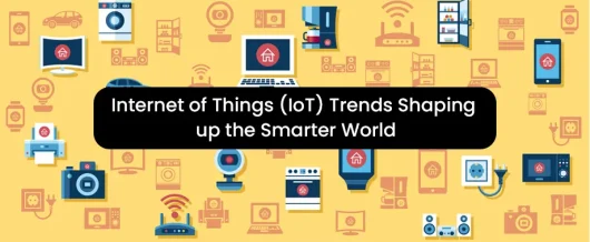 TOP 11 INTERNET OF THINGS TRENDS SHAPING UP THE SMARTER WORLD