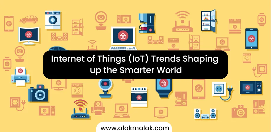INTERNET OF THINGS TRENDS SHAPING UP THE SMARTER WORLD
