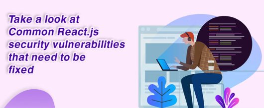 Take a look at Common React.js security vulnerabilities that need to be fixed