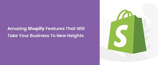 Amazing Shopify features that will take your business to new heights